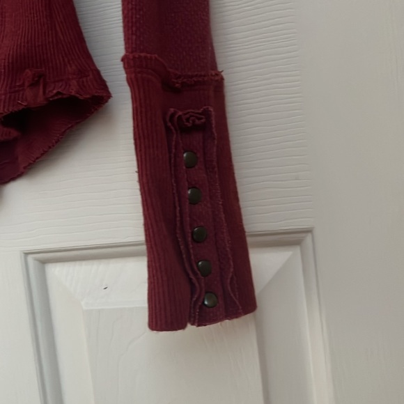 “WE THE FREE” Free People Freya Thermal Top - Picture 7 of 9